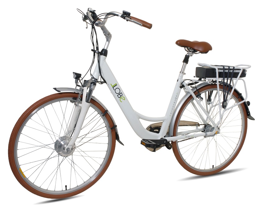 Elektrische damesfiets, Comfortline, 50 cm, Nexus 3, 10Ah, wit - Afbeelding 3