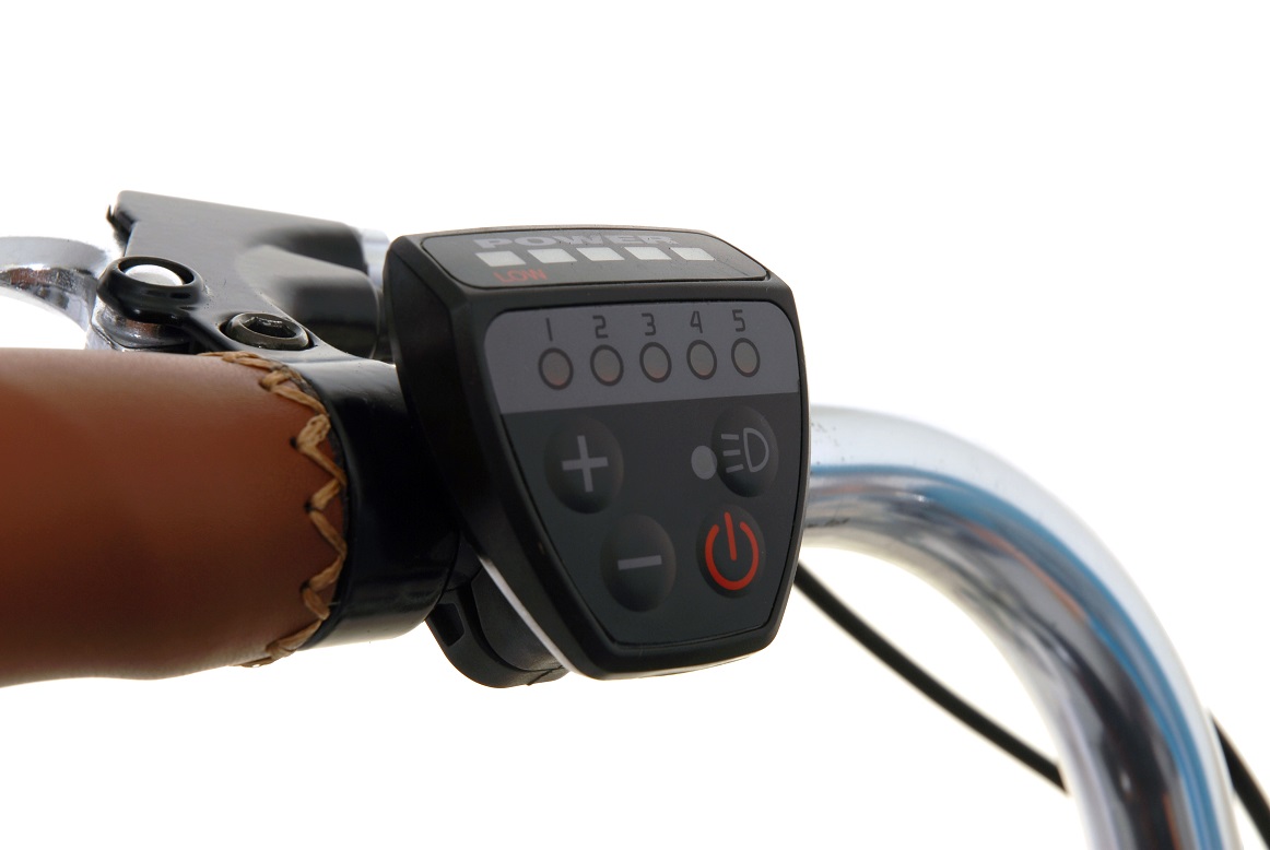 Elektrische damesfiets, Comfortline, 50 cm, Nexus 3, 10Ah, wit - Afbeelding 6