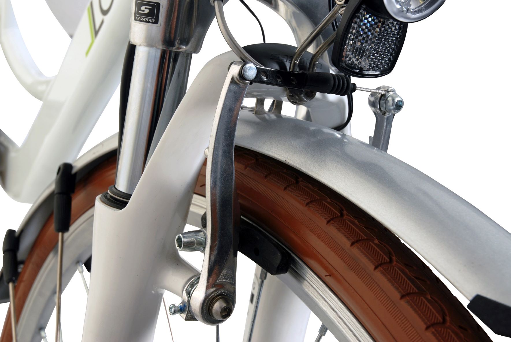 Elektrische damesfiets, Comfortline, 50 cm, Nexus 3, 10Ah, wit - Afbeelding 9