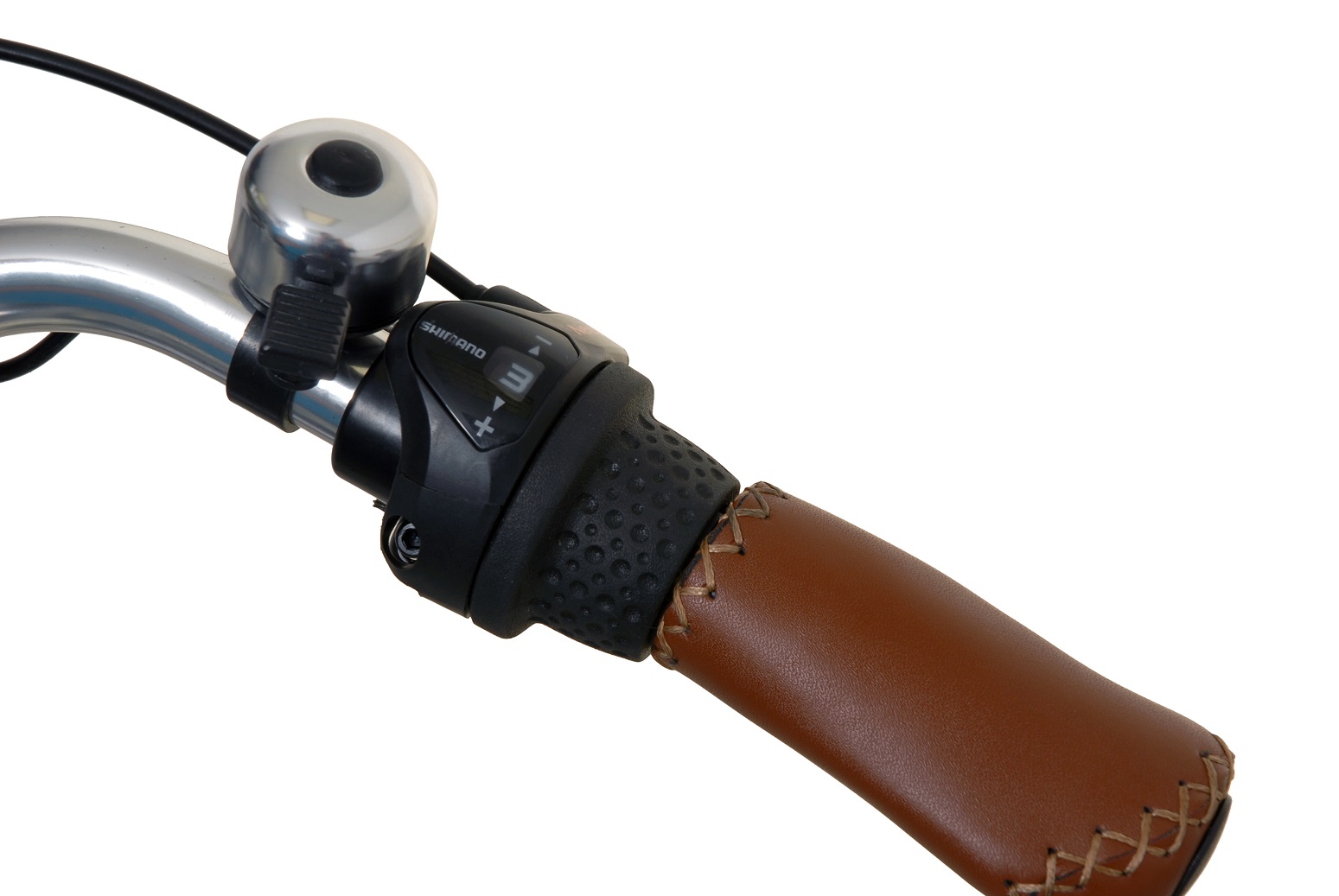 Elektrische damesfiets, Comfortline, 50 cm, Nexus 3, 10Ah, wit - Afbeelding 8