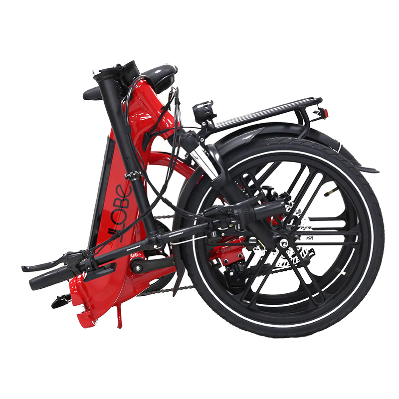 Llobe elektrische vouwfiets EasyStar Gala 20 inch 10Ah 7sp rood - Afbeelding 5