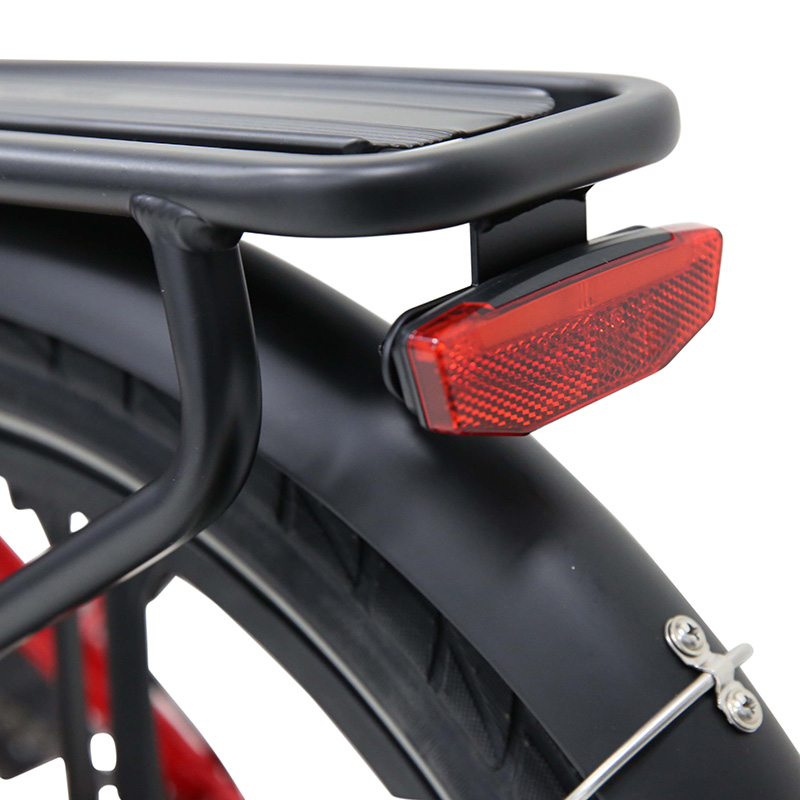 Llobe elektrische vouwfiets EasyStar Gala 20 inch 10Ah 7sp rood - Afbeelding 12