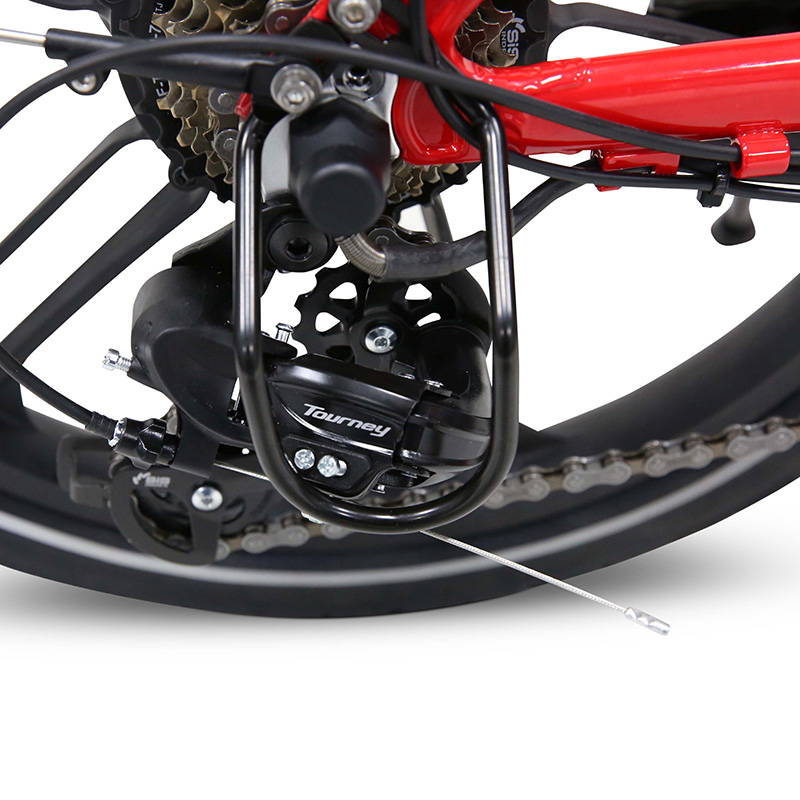 Llobe elektrische vouwfiets EasyStar Gala 20 inch 10Ah 7sp rood - Afbeelding 10