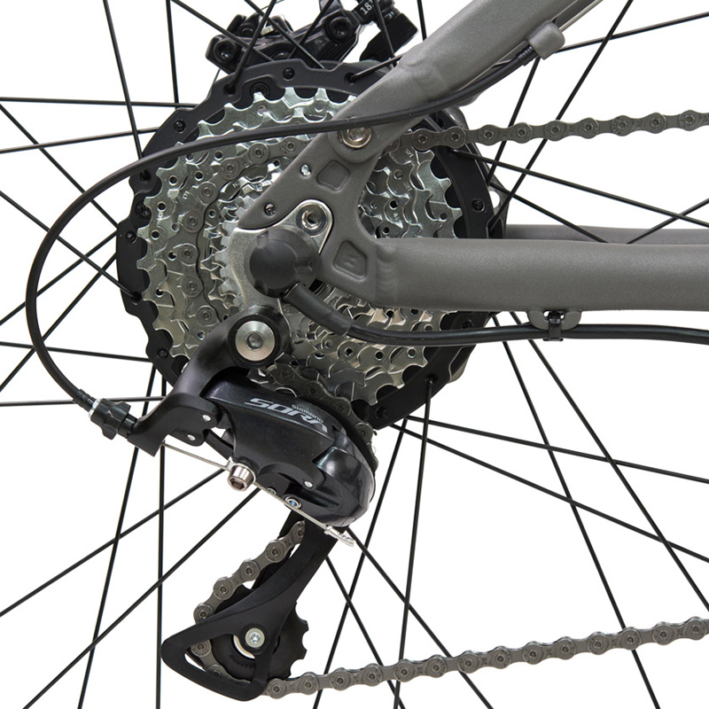 Llobe E-MTB fully FML 830 vouwbaar 9 sp 10.4Ah grijs - Afbeelding 4