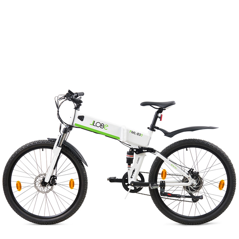 Llobe E-MTB fully FML 830 vouwbaar 9 sp 10.4Ah wit - Afbeelding 2