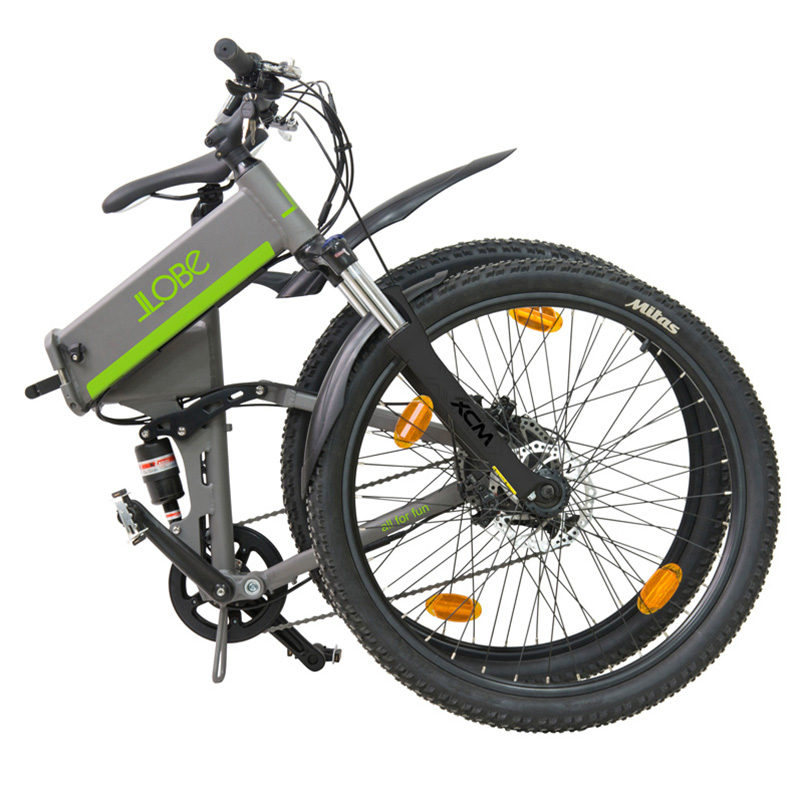 Llobe E-MTB fully FML 830 vouwbaar 9 sp 10.4Ah grijs - Afbeelding 3