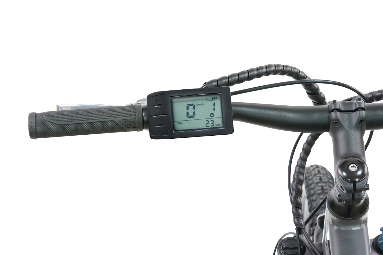 Llobe E-MTB fully FML 830 vouwbaar 9 sp 10.4Ah grijs - Afbeelding 5