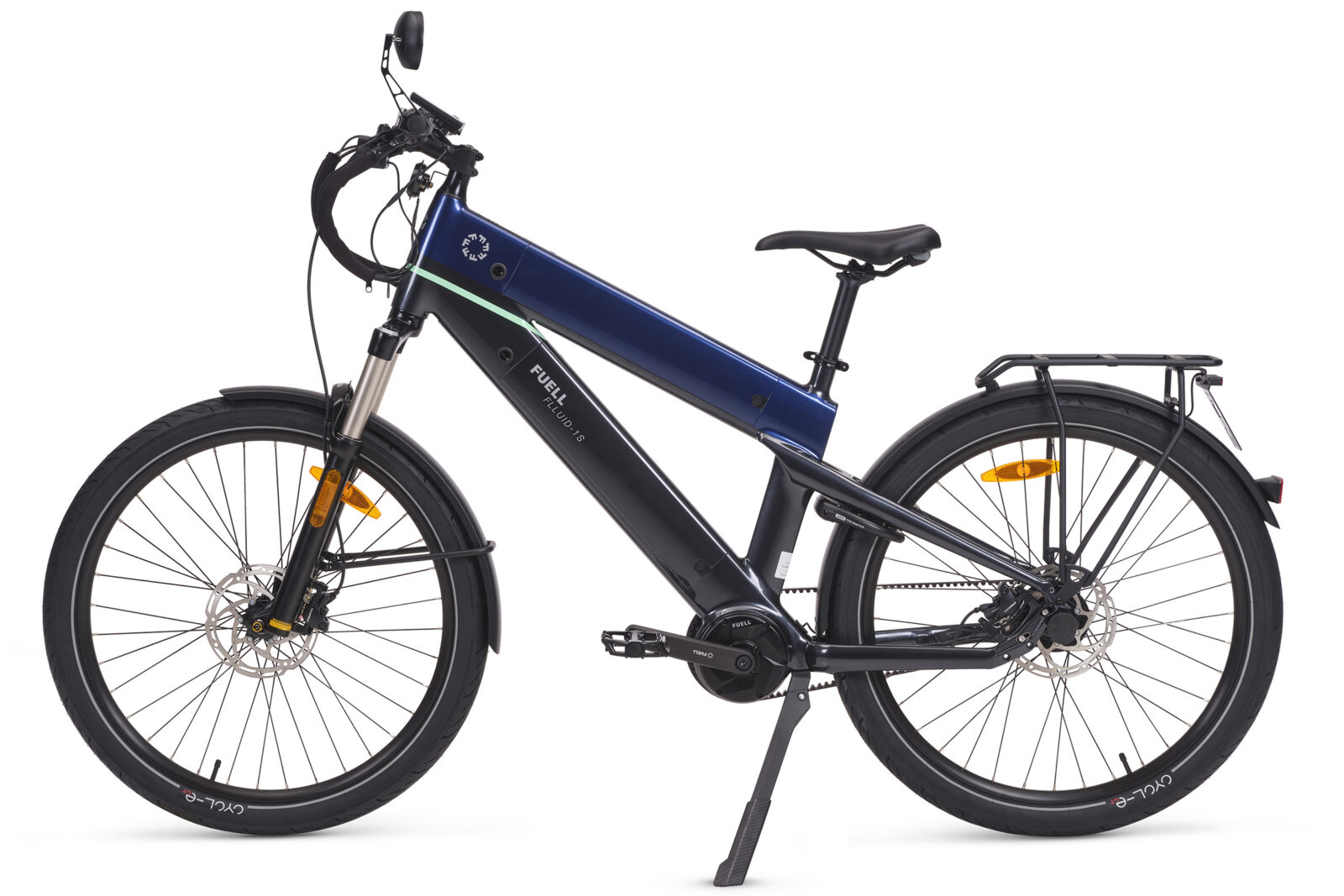 Speedpedelec, FLLUID-1S met Nexus 5 versnellingsnaaf, blauw, M - Afbeelding 2