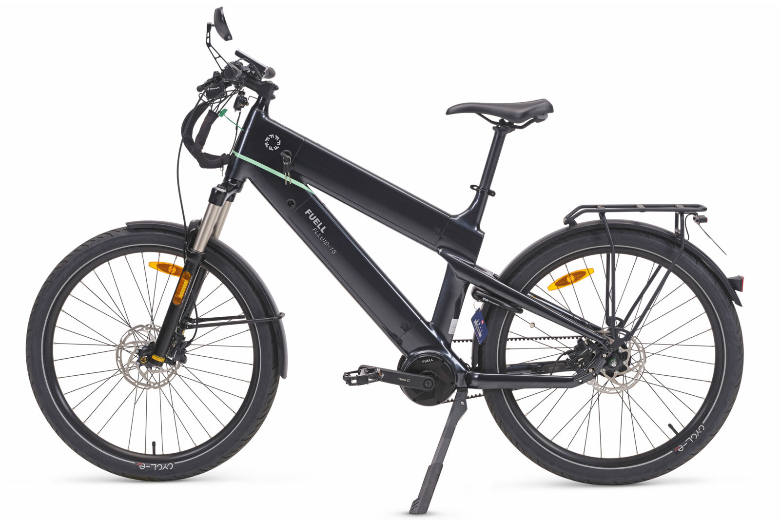 Speedpedelec, FLLUID-1S met Enviolo versnellingsnaaf, donkergrijs, L - Afbeelding 2