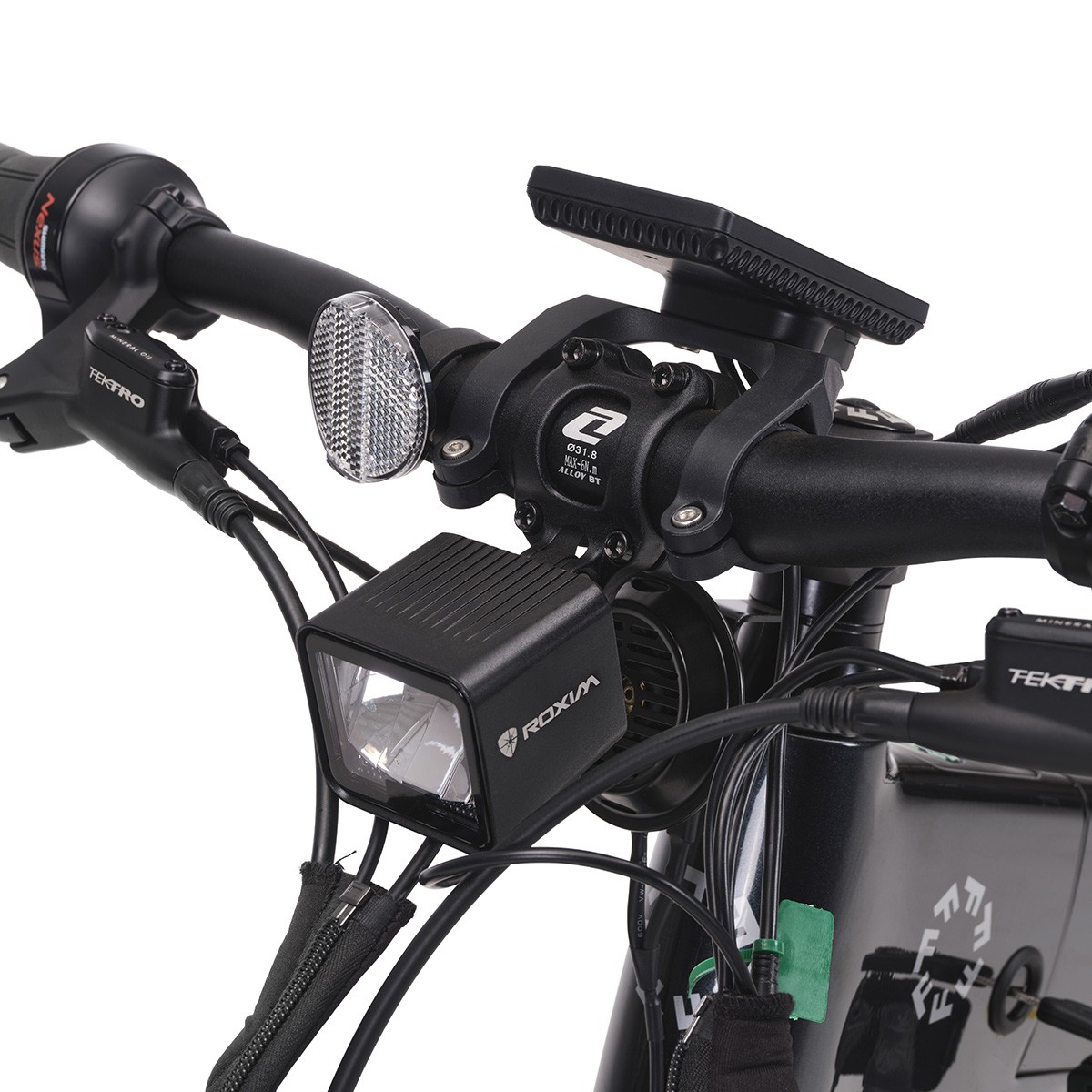 Speedpedelec, FLLUID-1S met Nexus 5 versnellingsnaaf, blauw, M - Afbeelding 13