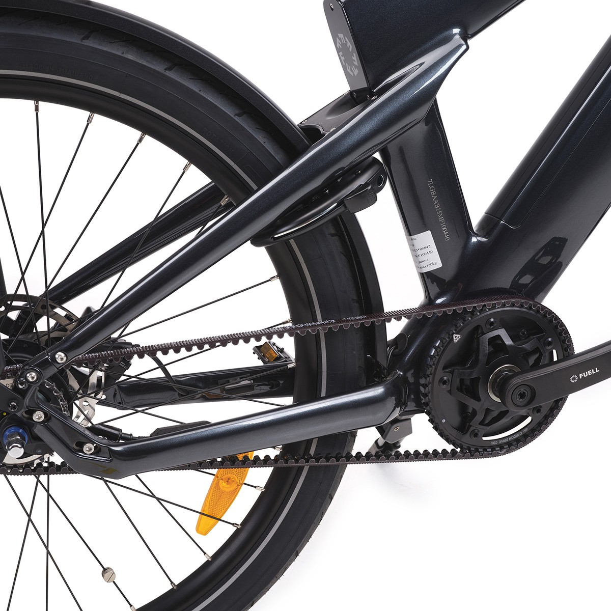 Speedpedelec, FLLUID-1S met Nexus 5 versnellingsnaaf, blauw, M - Afbeelding 11