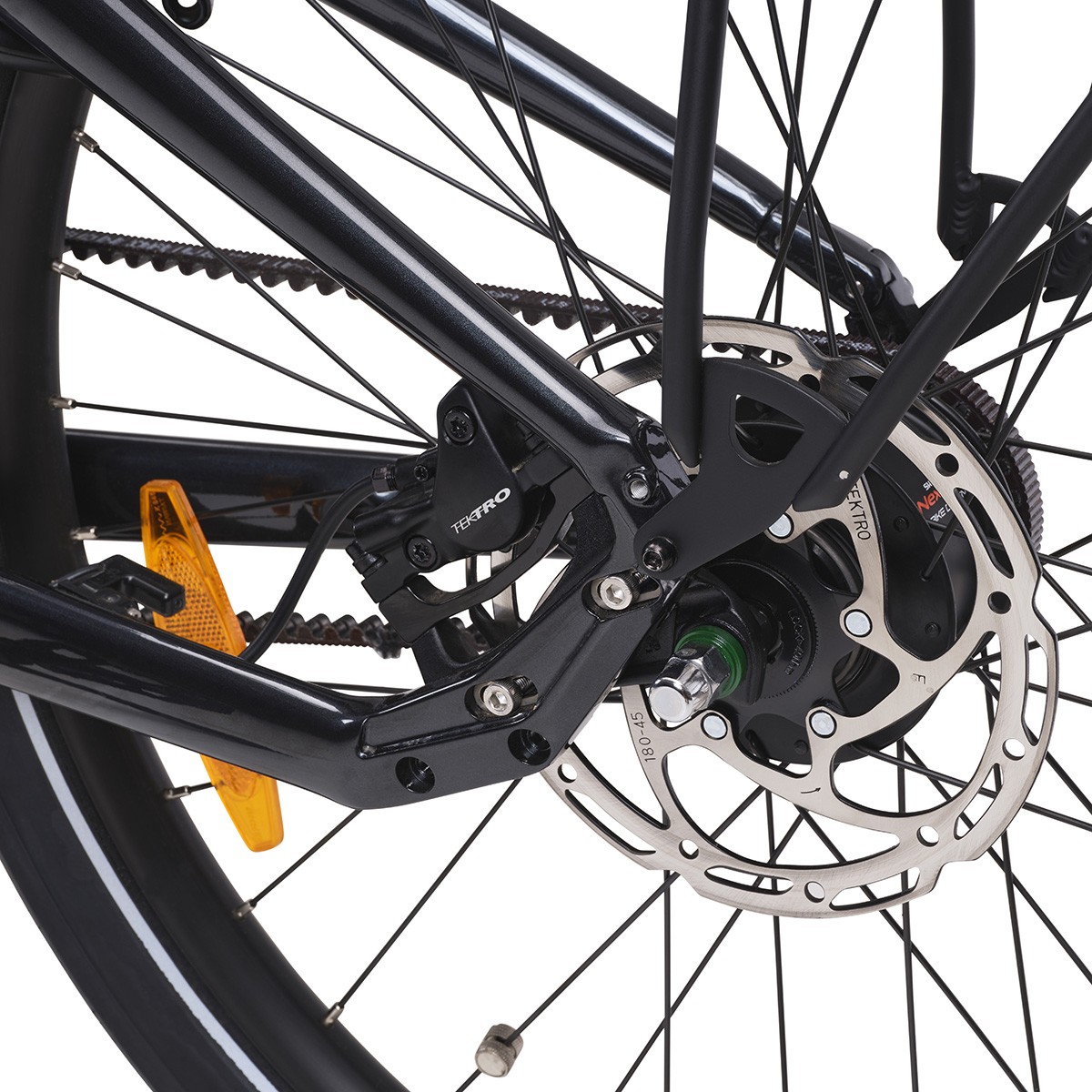 Speedpedelec, FLLUID-1S met Nexus 5 versnellingsnaaf, blauw, M - Afbeelding 10