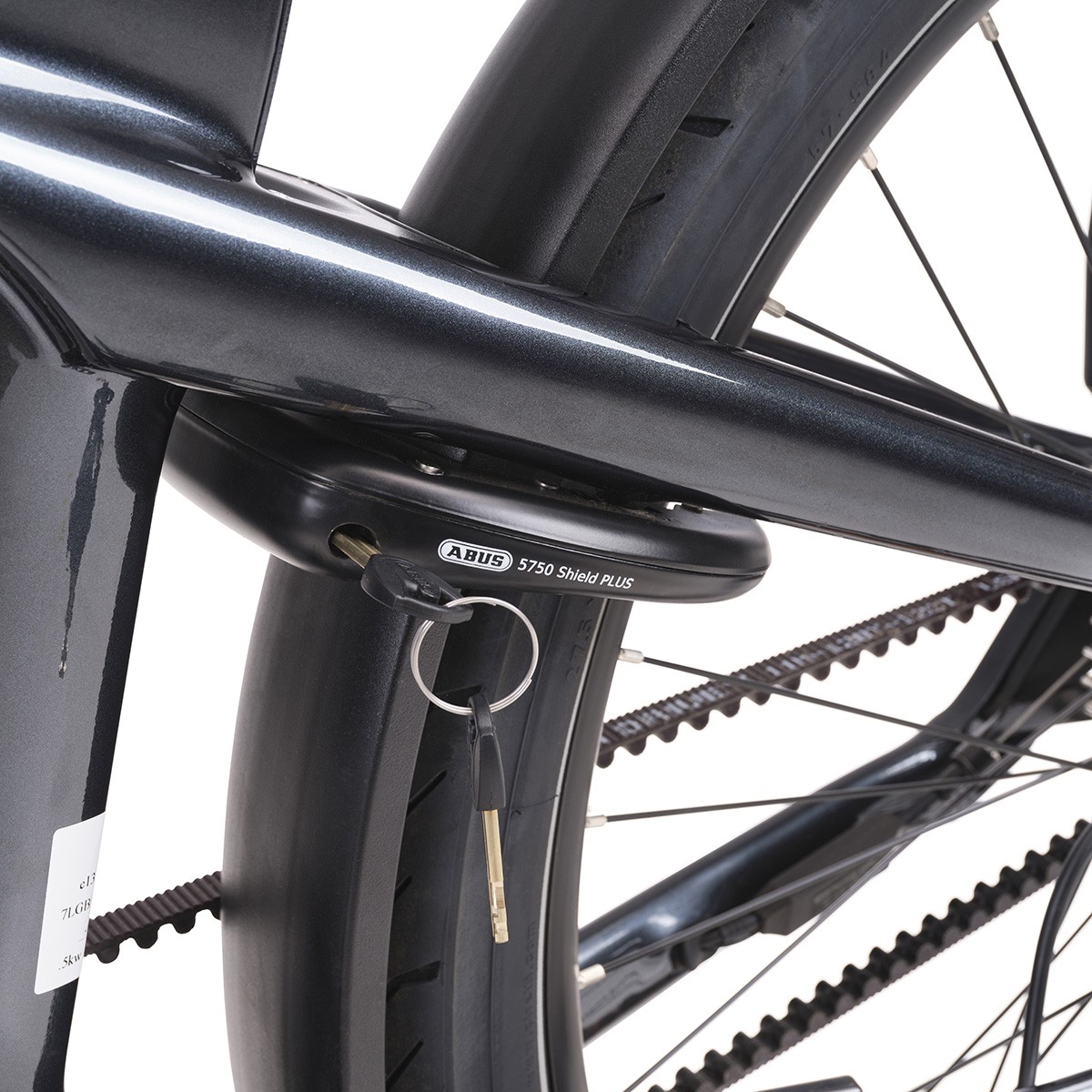 Speedpedelec, FLLUID-1S met Nexus 5 versnellingsnaaf, blauw, M - Afbeelding 8