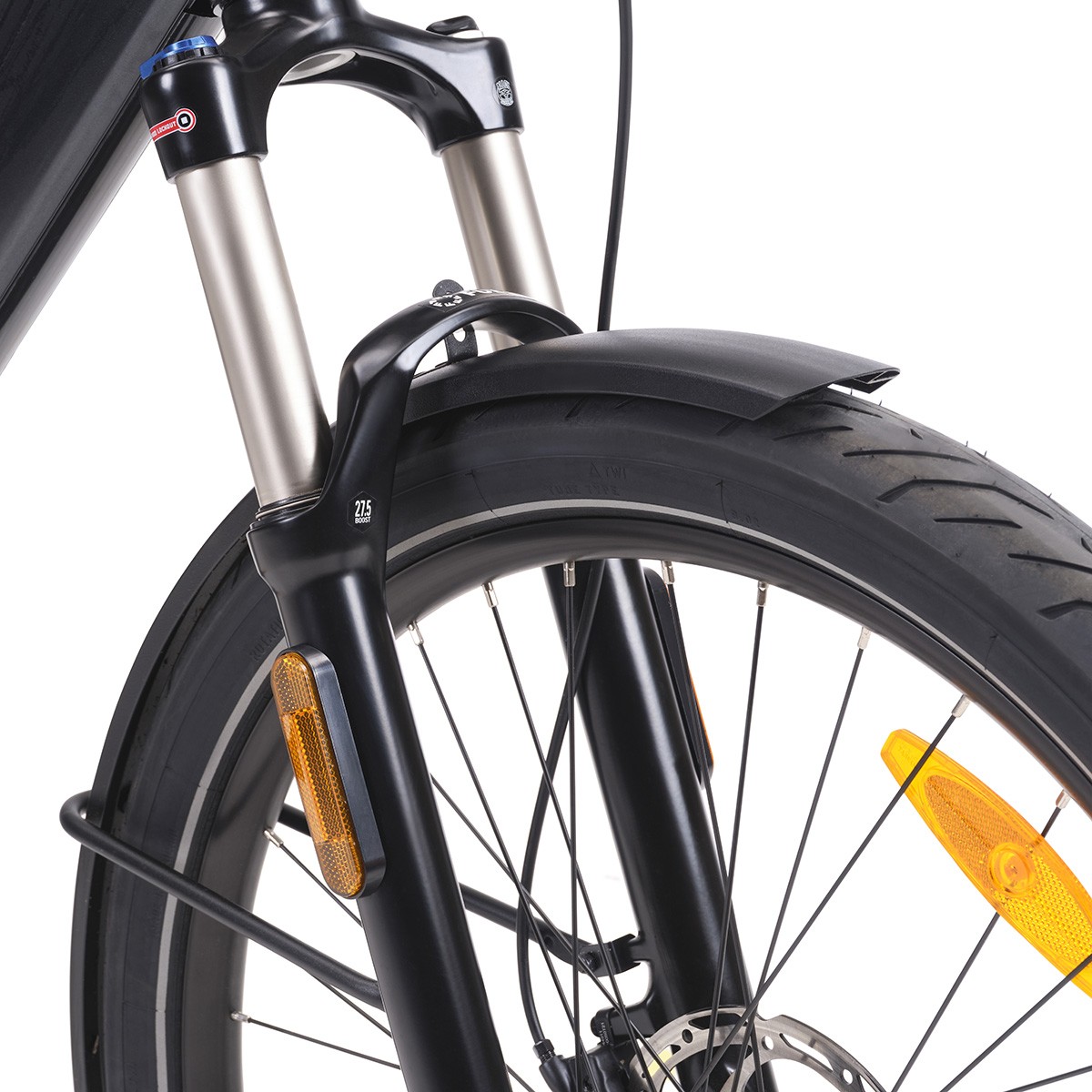 Speedpedelec, FLLUID-1S met Nexus 5 versnellingsnaaf, blauw, M - Afbeelding 6