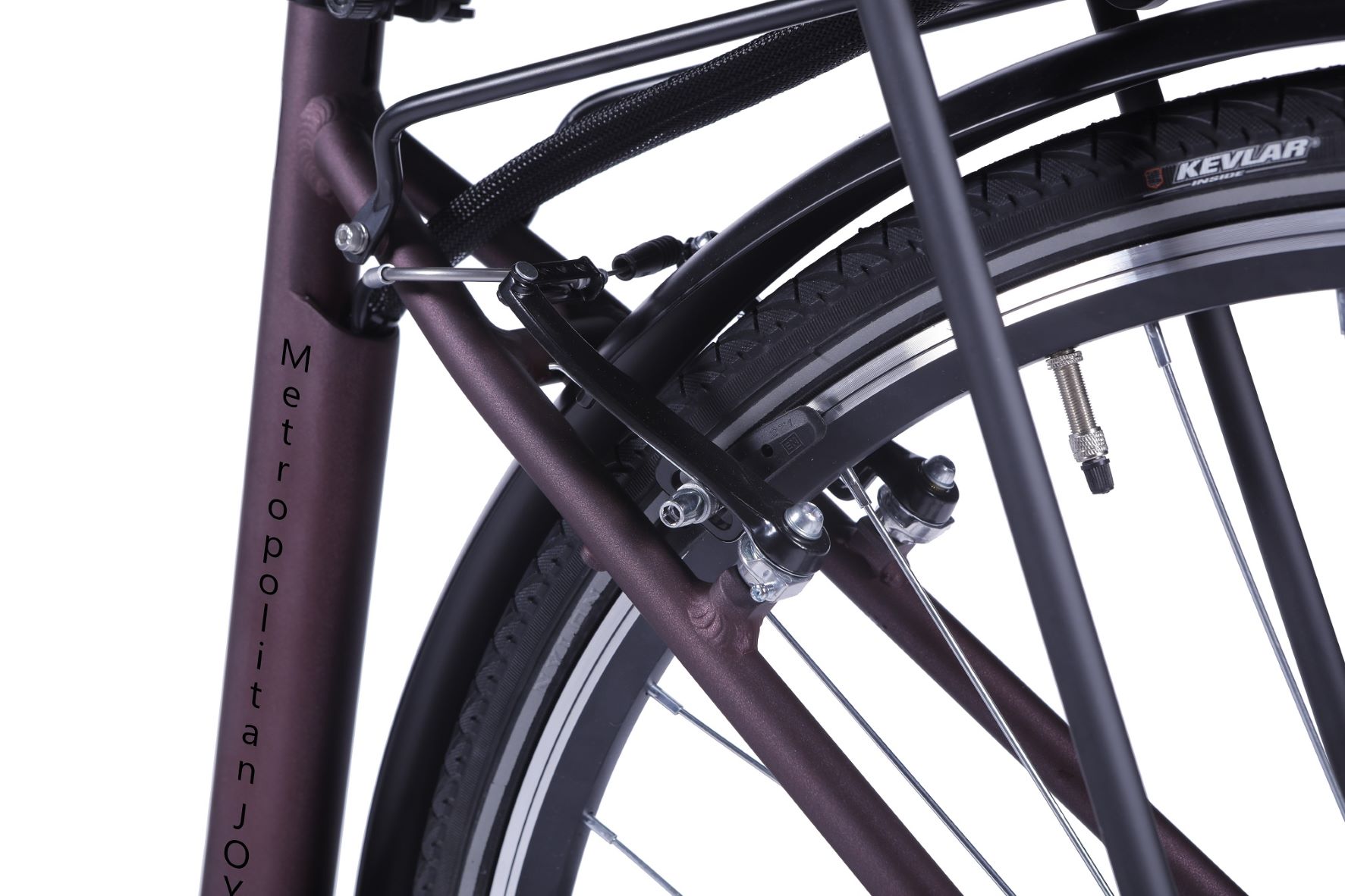 Llobe ebike Metropolitan Joy 2.0 50cm Nexus 7 naaf 13Ah rood - Afbeelding 5