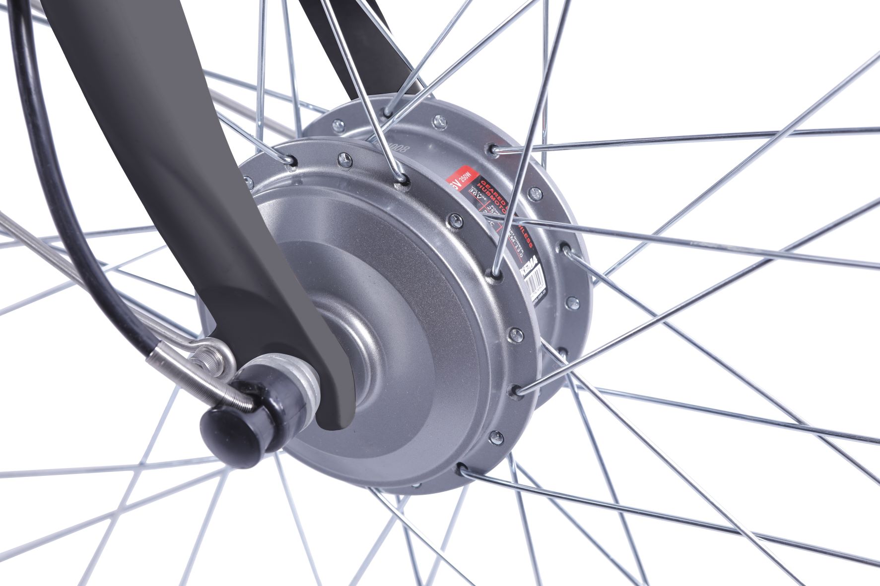 Llobe ebike Metropolitan Joy 2.0 50cm Nexus 7 naaf 13Ah rood - Afbeelding 8