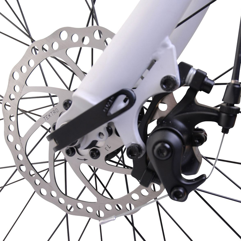 Llobe trekking e-bike Voga Bianco 49 cm 48V 10.4Ah 21 sp wit - Afbeelding 10