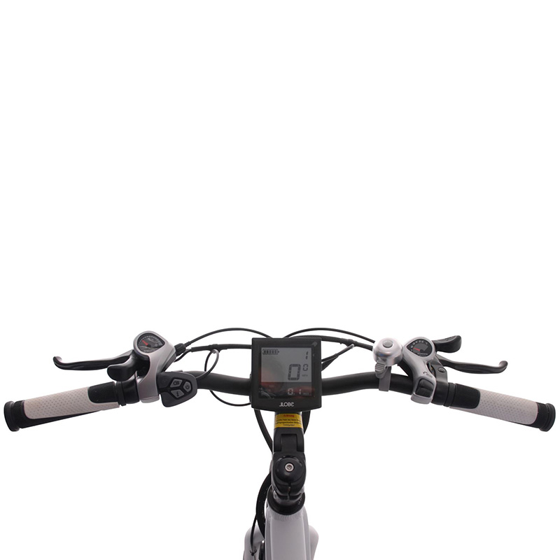 Llobe trekking e-bike Voga Bianco 49 cm 48V 10.4Ah 21 sp wit - Afbeelding 8