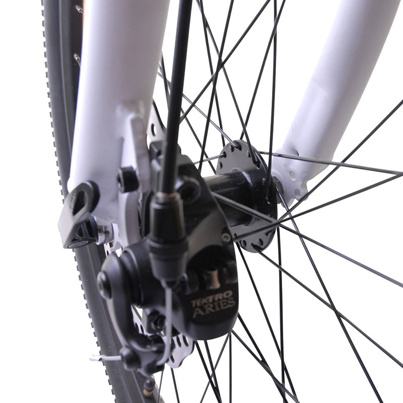 Llobe trekking e-bike Voga Bianco 49 cm 48V 10.4Ah 21 sp wit - Afbeelding 9