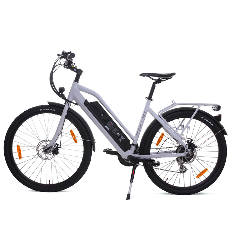 Llobe trekking e-bike Voga Bianco 49 cm 48V 10.4Ah 21 sp wit - Afbeelding 2