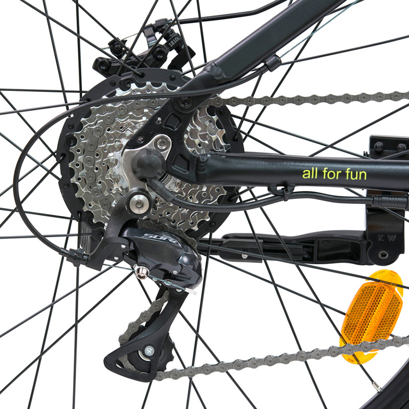 Llobe E-MTB fully FML 830 vouwbaar 9 sp 10.4Ah zwart - Afbeelding 4