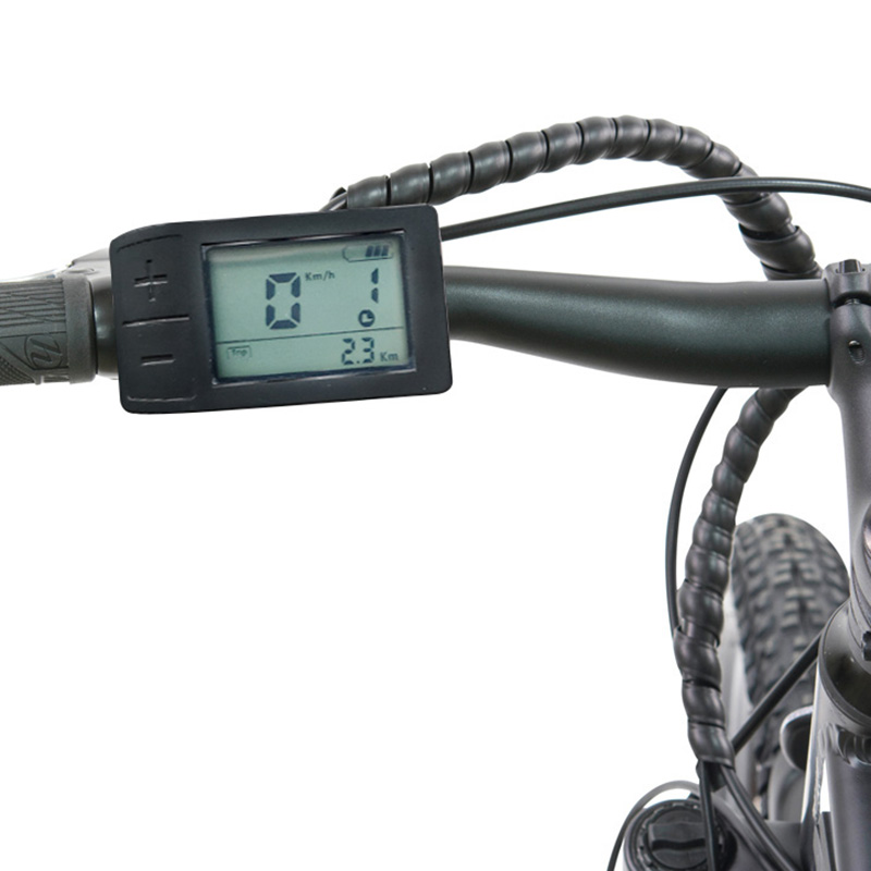 Llobe E-MTB fully FML 830 vouwbaar 9 sp 10.4Ah zwart - Afbeelding 5