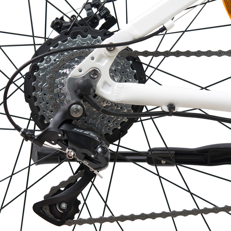 Llobe E-MTB fully FML 830 vouwbaar 9 sp 10.4Ah wit - Afbeelding 5