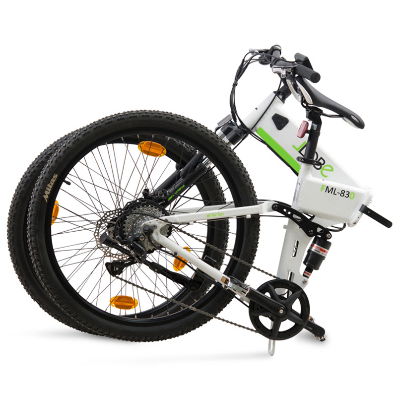 Llobe E-MTB fully FML 830 vouwbaar 9 sp 10.4Ah wit - Afbeelding 4