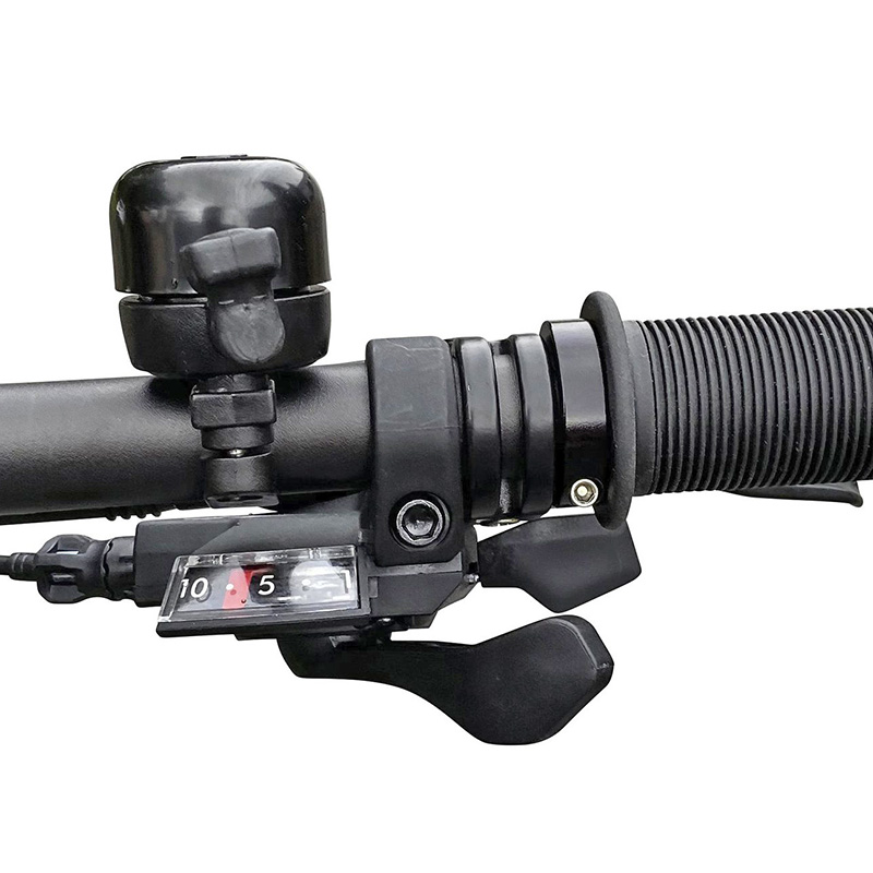 Elektrische mountainbike, MTLogan, 10 sp, 13,2Ah, groen - Afbeelding 7