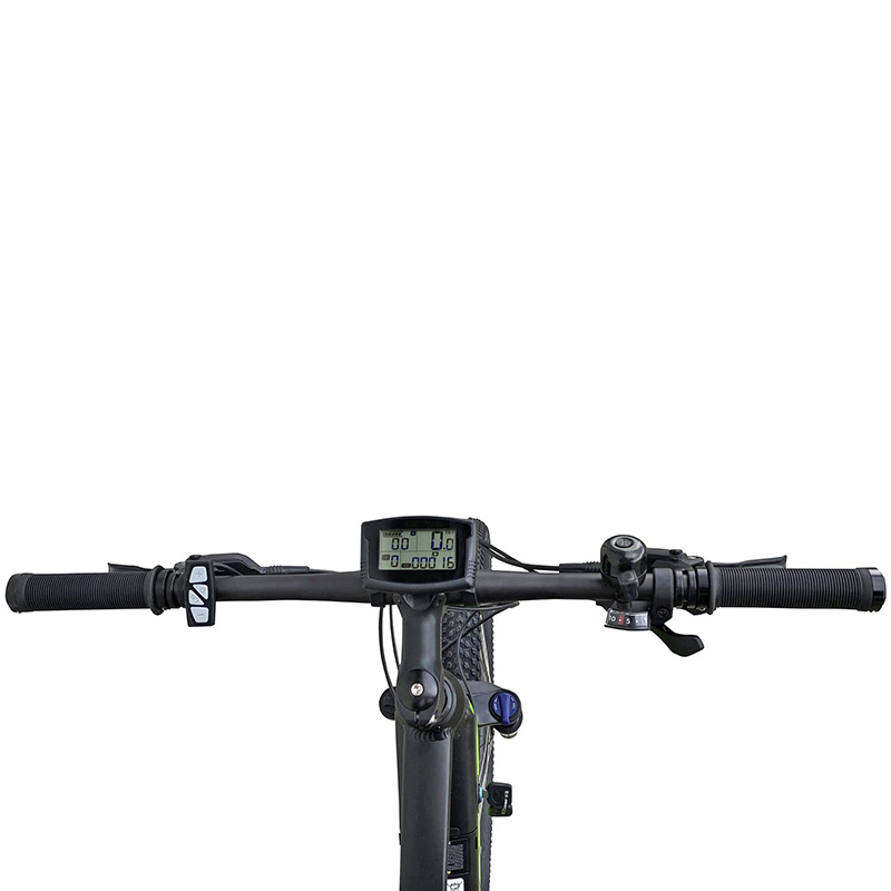 Elektrische mountainbike, MTLogan, 10 sp, 13,2Ah, groen - Afbeelding 11