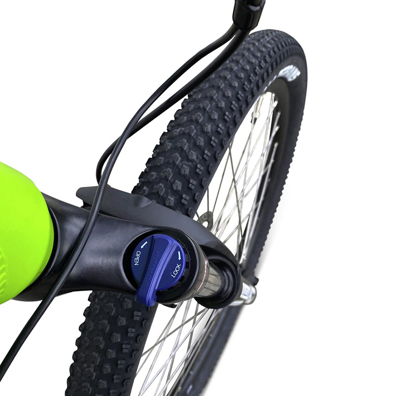 Elektrische mountainbike, MTLogan, 10 sp, 13,2Ah, groen - Afbeelding 9