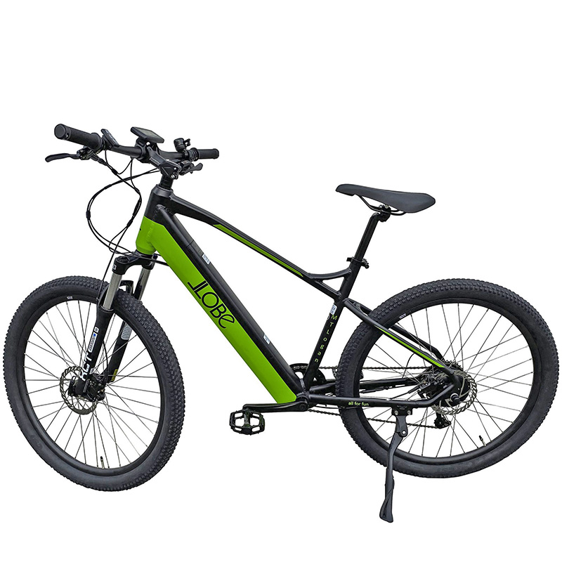 Elektrische mountainbike, MTLogan, 10 sp, 13,2Ah, groen - Afbeelding 2