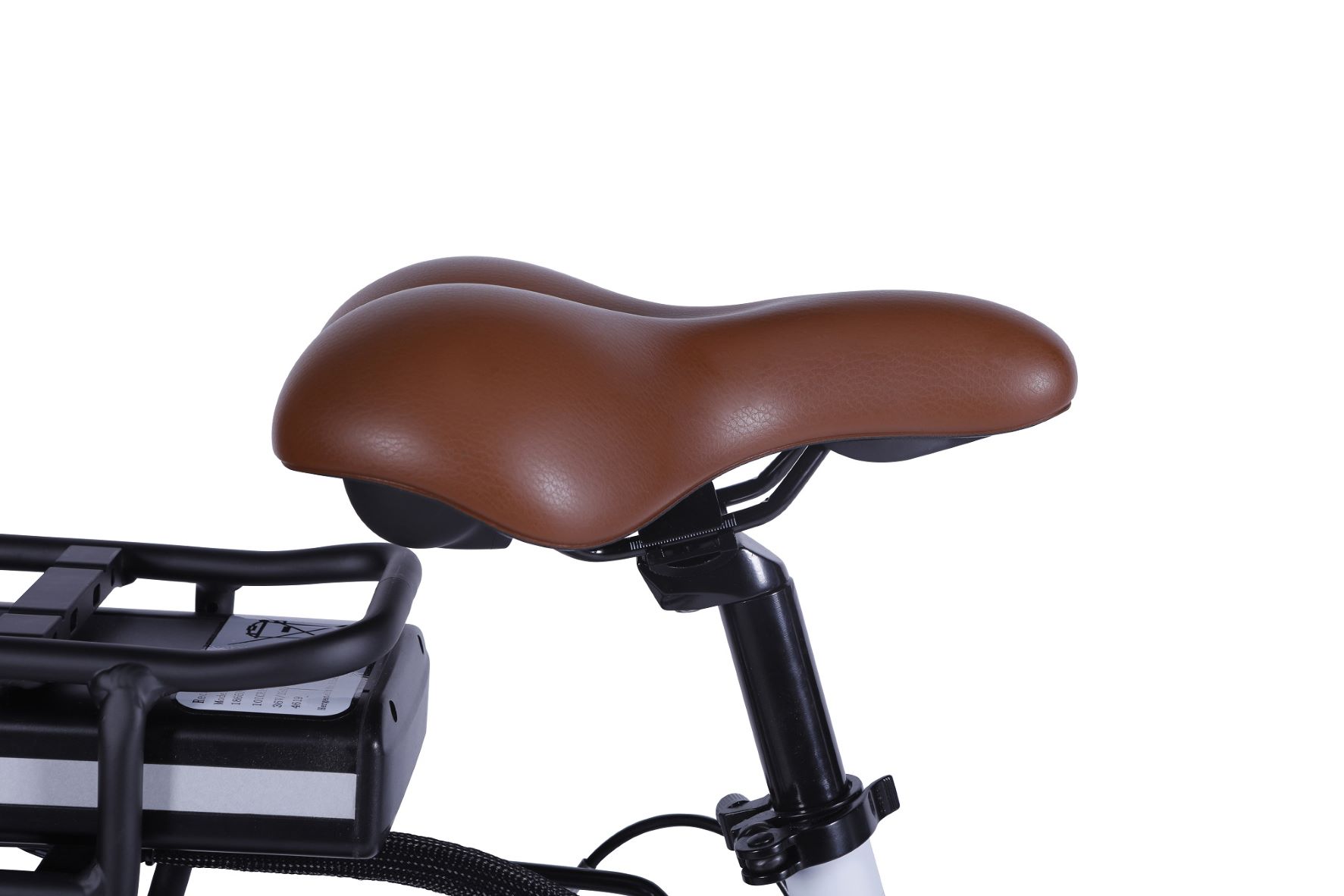 Llobe ebike Metropolitan Joy 2.0 50cm Nexus 7 naaf 13Ah wit - Afbeelding 5