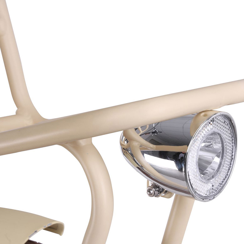 Elektrische damesfiets, transport, Rosendaal 3, 50 cm, Nxs 7, 13Ah, beige - Afbeelding 10