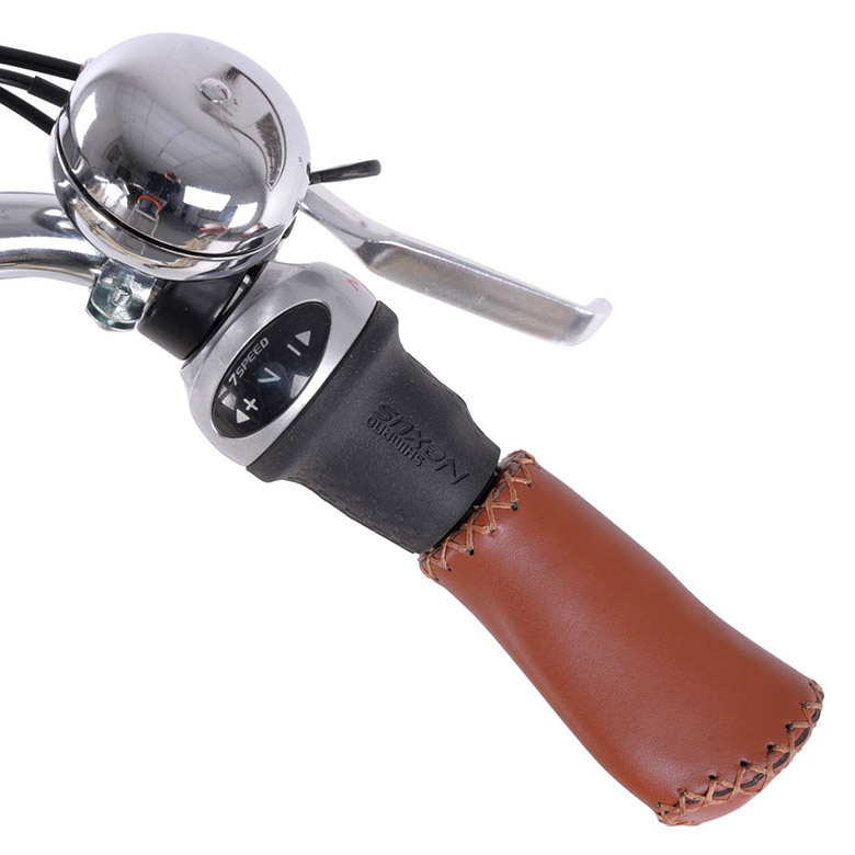 Elektrische damesfiets, transport, Rosendaal 3, 50 cm, Nxs 7, 15.6 Ah zwart - Afbeelding 9