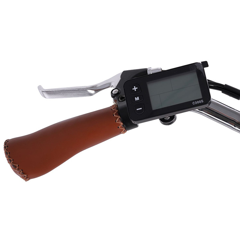 Elektrische herenfiets, transport, Rosendaal 3, Nxs 7, 50 cm, 13Ah, zwart - Afbeelding 8