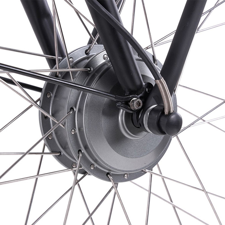 Elektrische herenfiets, transport, Rosendaal 3, Nxs 7, 50 cm, 13Ah, zwart - Afbeelding 7