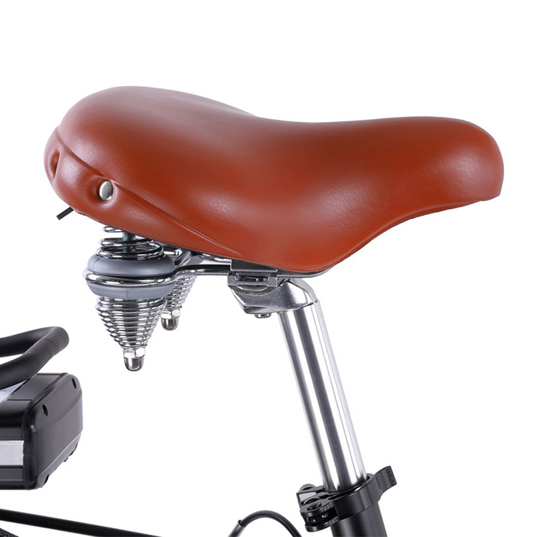 Elektrische herenfiets, transport, Rosendaal 3, Nxs 7, 50 cm, 13Ah, zwart - Afbeelding 14