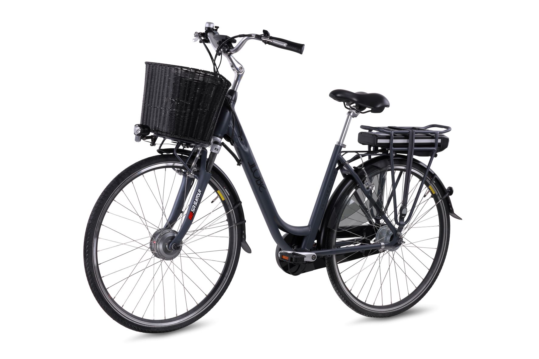 Llobe dames e-bike Grey Motion 3.0 Nexus 7 naaf 13Ah grijs - Afbeelding 5