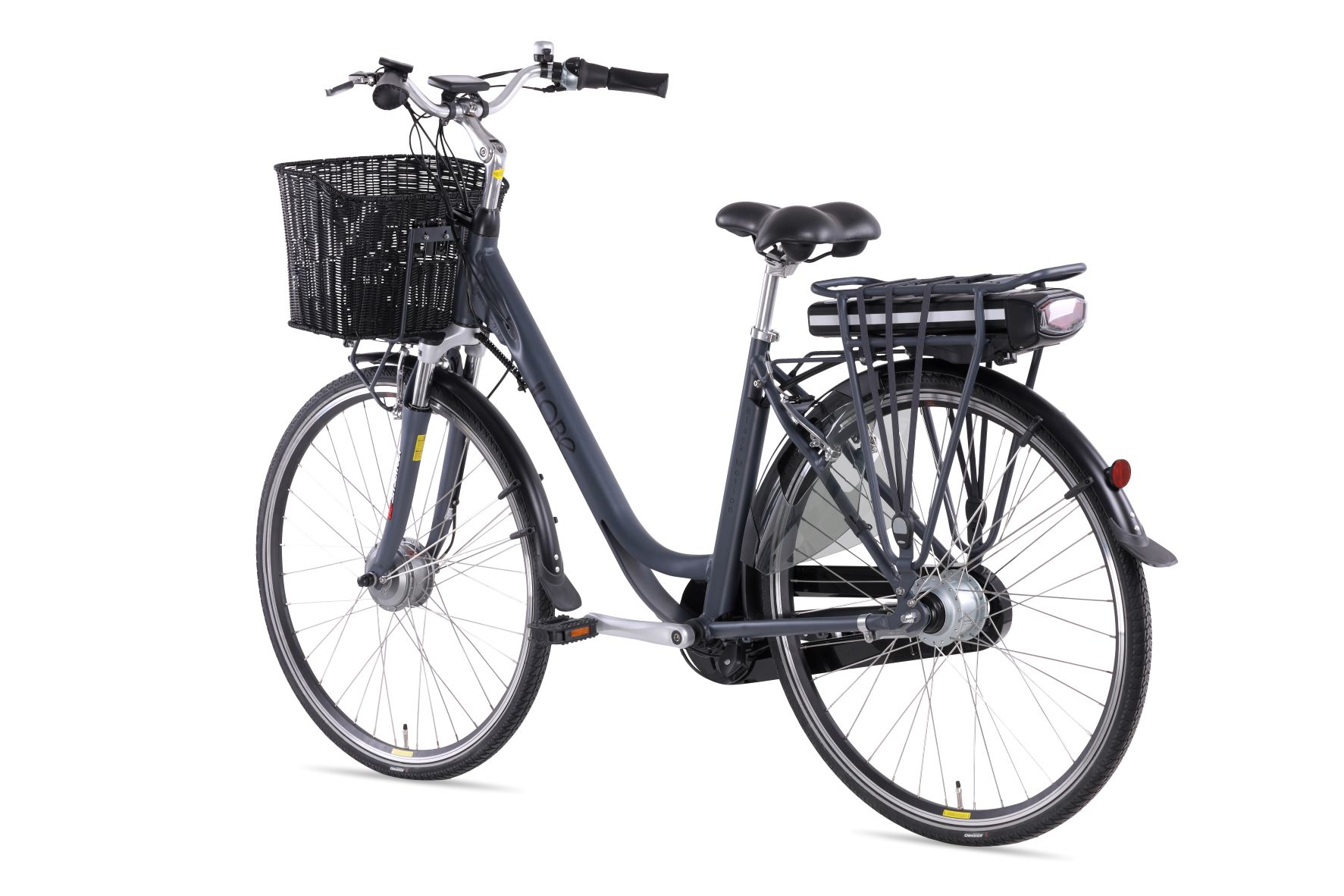 Llobe dames e-bike Grey Motion 3.0 Nexus 7 naaf 13Ah grijs - Afbeelding 4