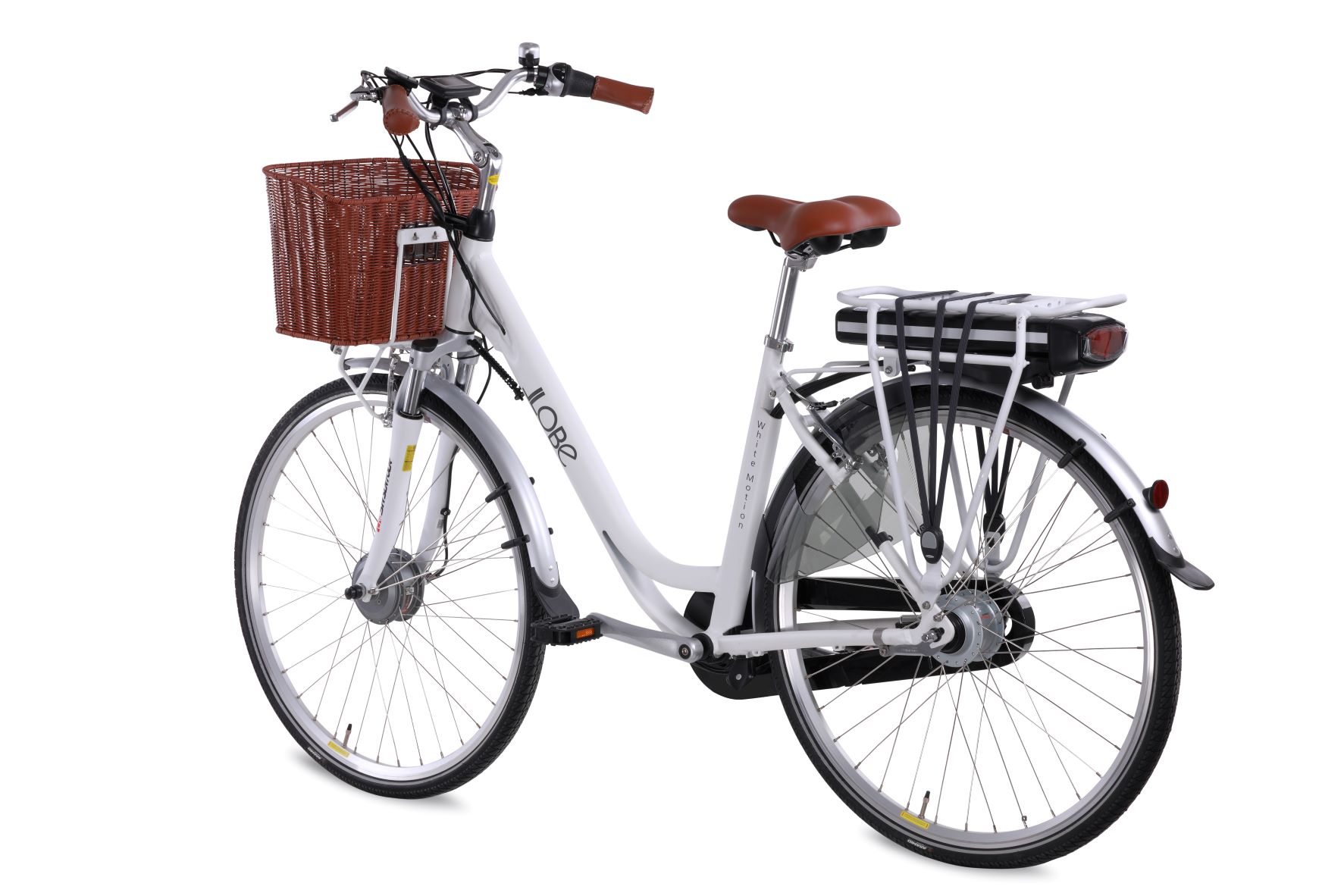 Llobe dames e-bike White Motion 3.0 Nexus 7 naaf 10Ah wit - Afbeelding 4