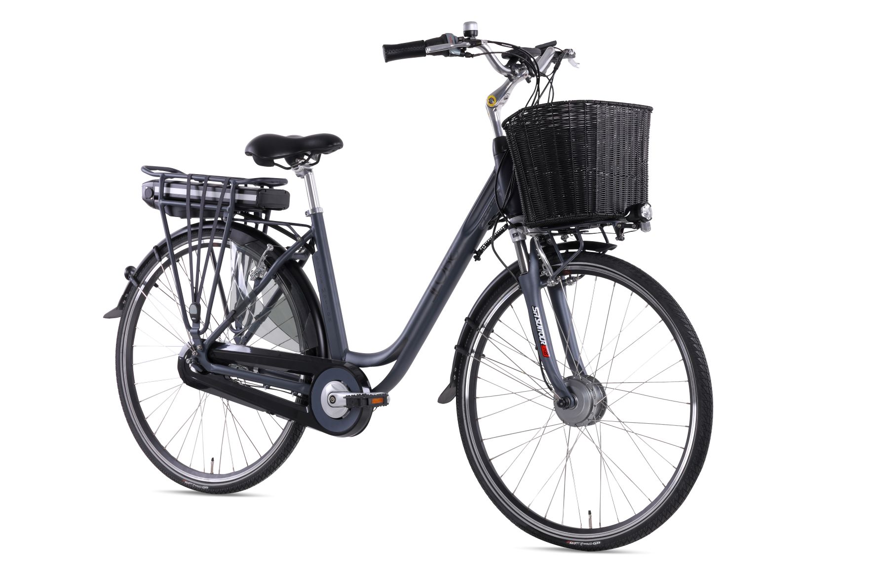 Llobe dames e-bike Grey Motion 3.0 Nexus 7 naaf 13Ah grijs - Afbeelding 3