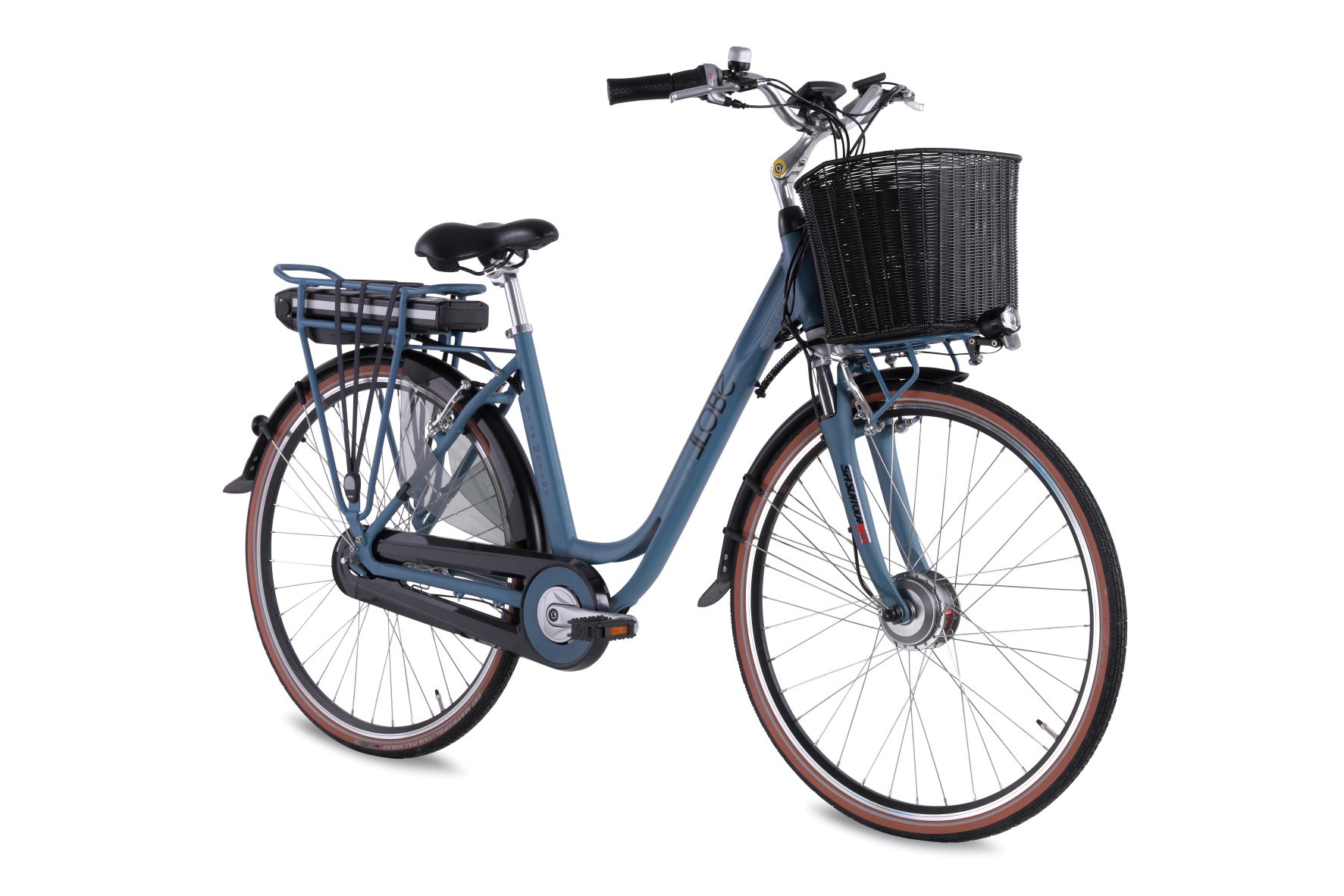Llobe dames e-bike Blue Motion 3.0 Nexus 7 naaf 13Ah blauw - Afbeelding 3