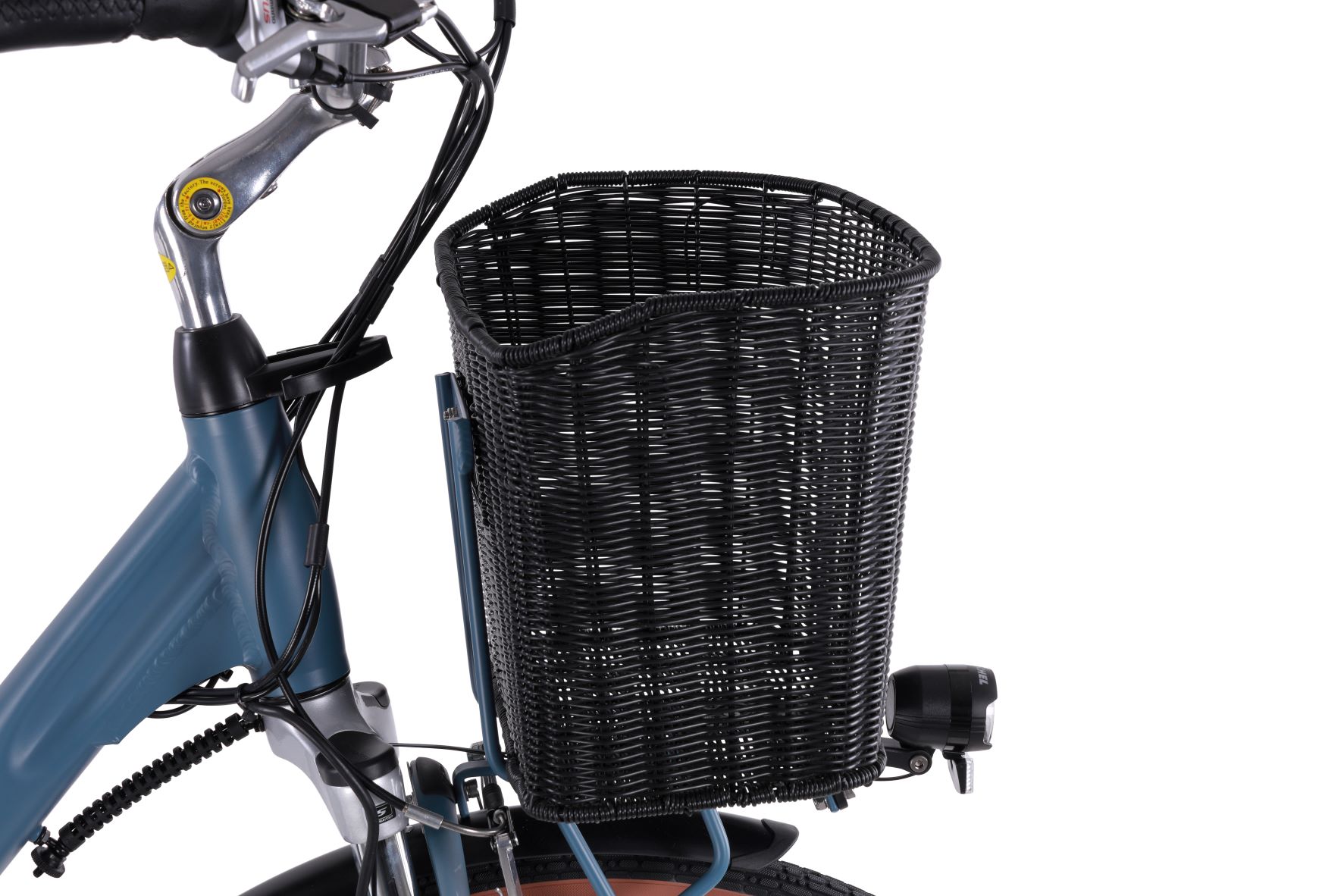 Llobe dames e-bike Blue Motion 3.0 Nexus 7 naaf 13Ah blauw - Afbeelding 8