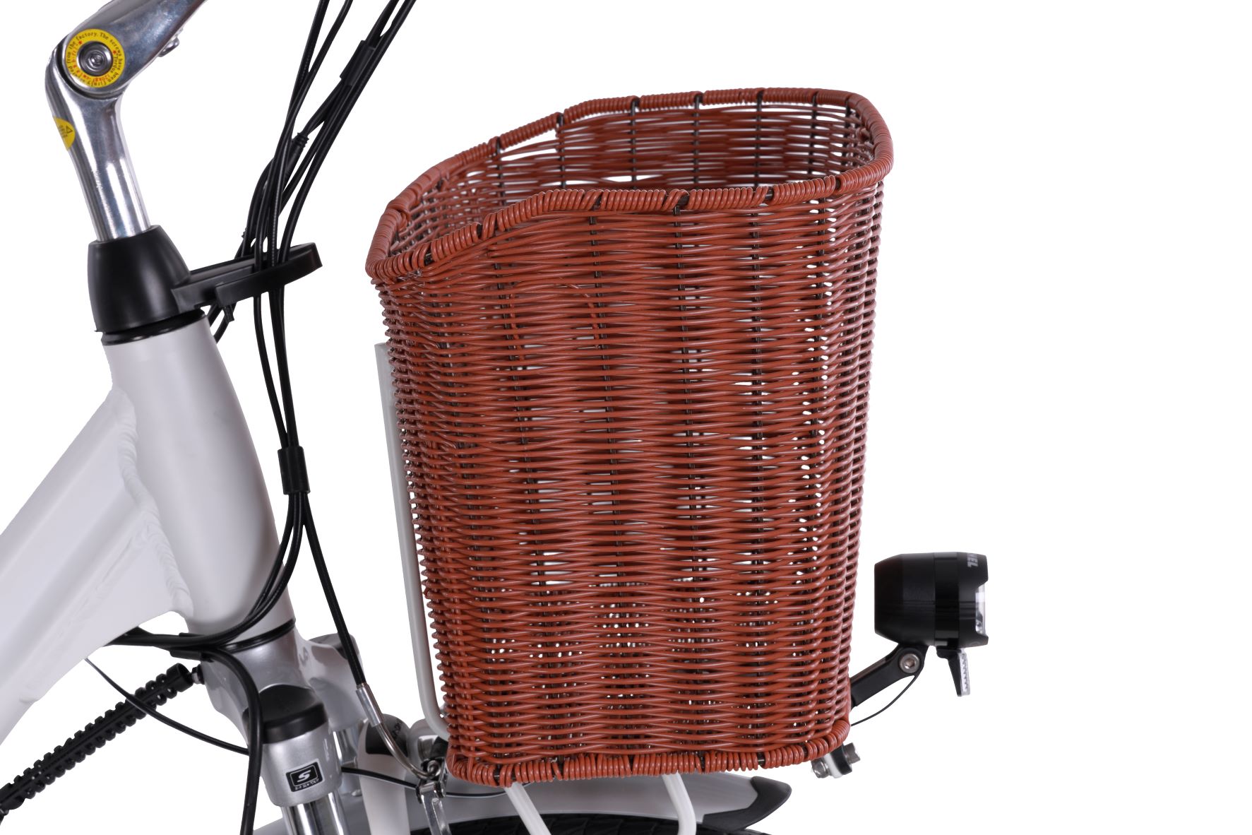 Llobe dames e-bike White Motion 3.0 Nexus 7 naaf 10Ah wit - Afbeelding 11