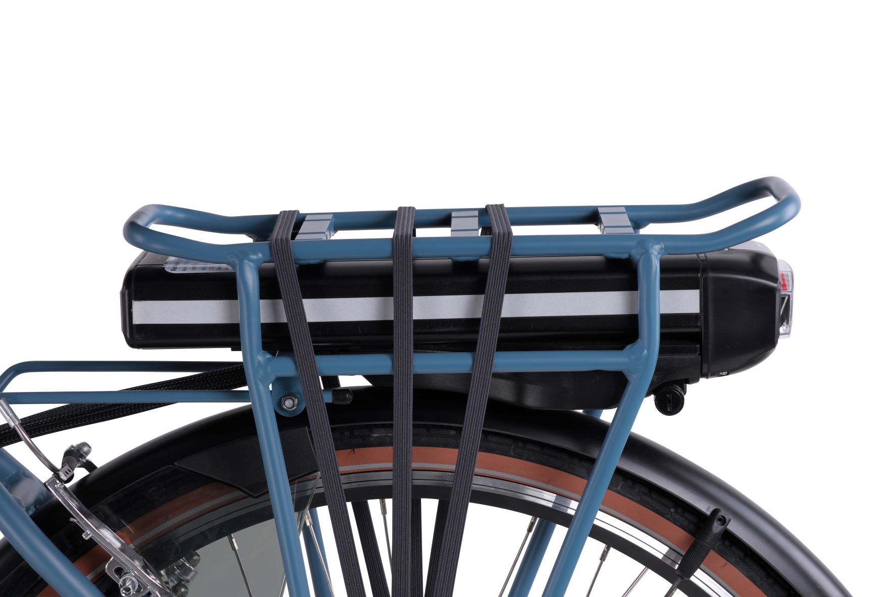 Llobe dames e-bike Blue Motion 3.0 Nexus 7 naaf 13Ah blauw - Afbeelding 14