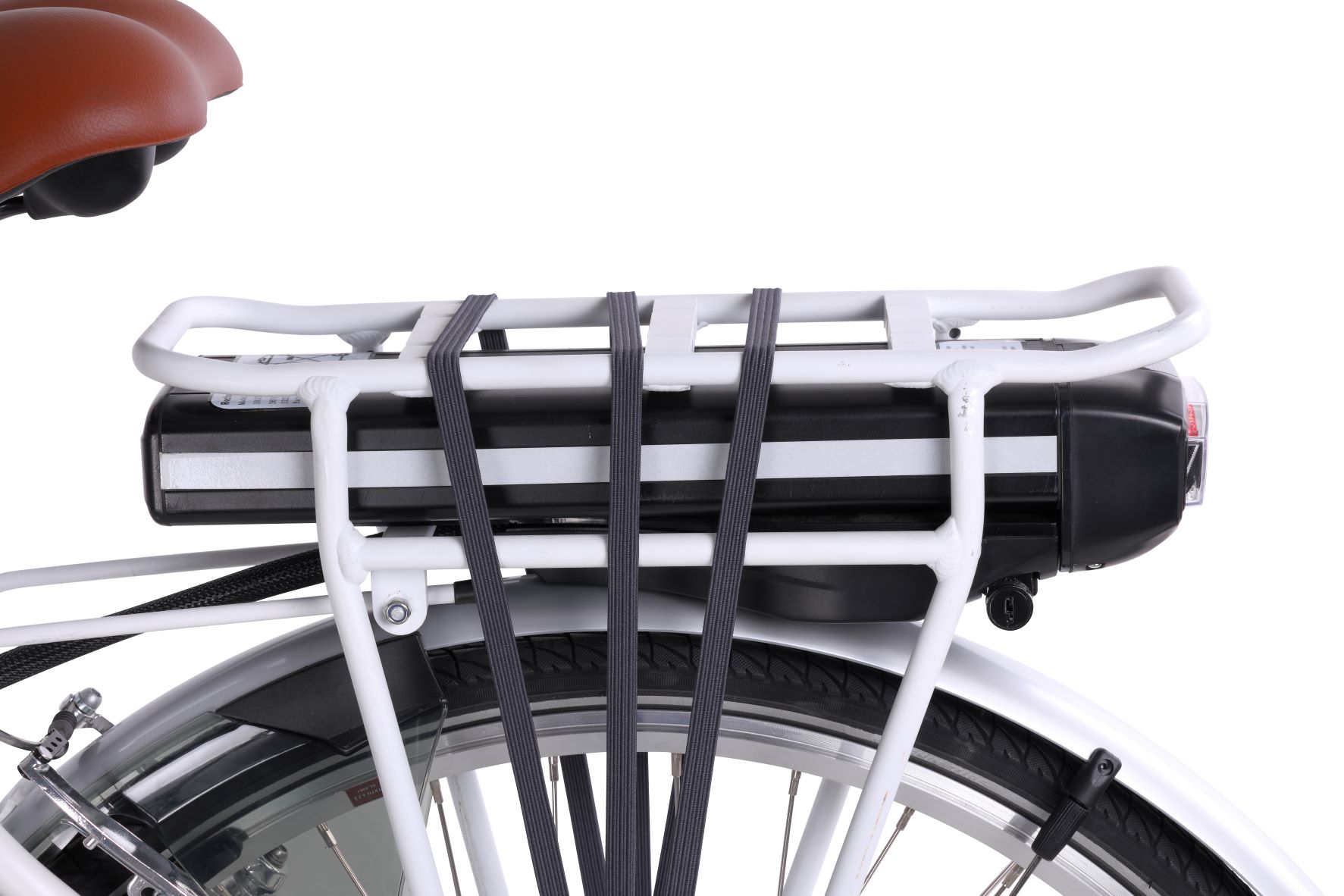 Llobe dames e-bike White Motion 3.0 Nexus 7 naaf 10Ah wit - Afbeelding 13