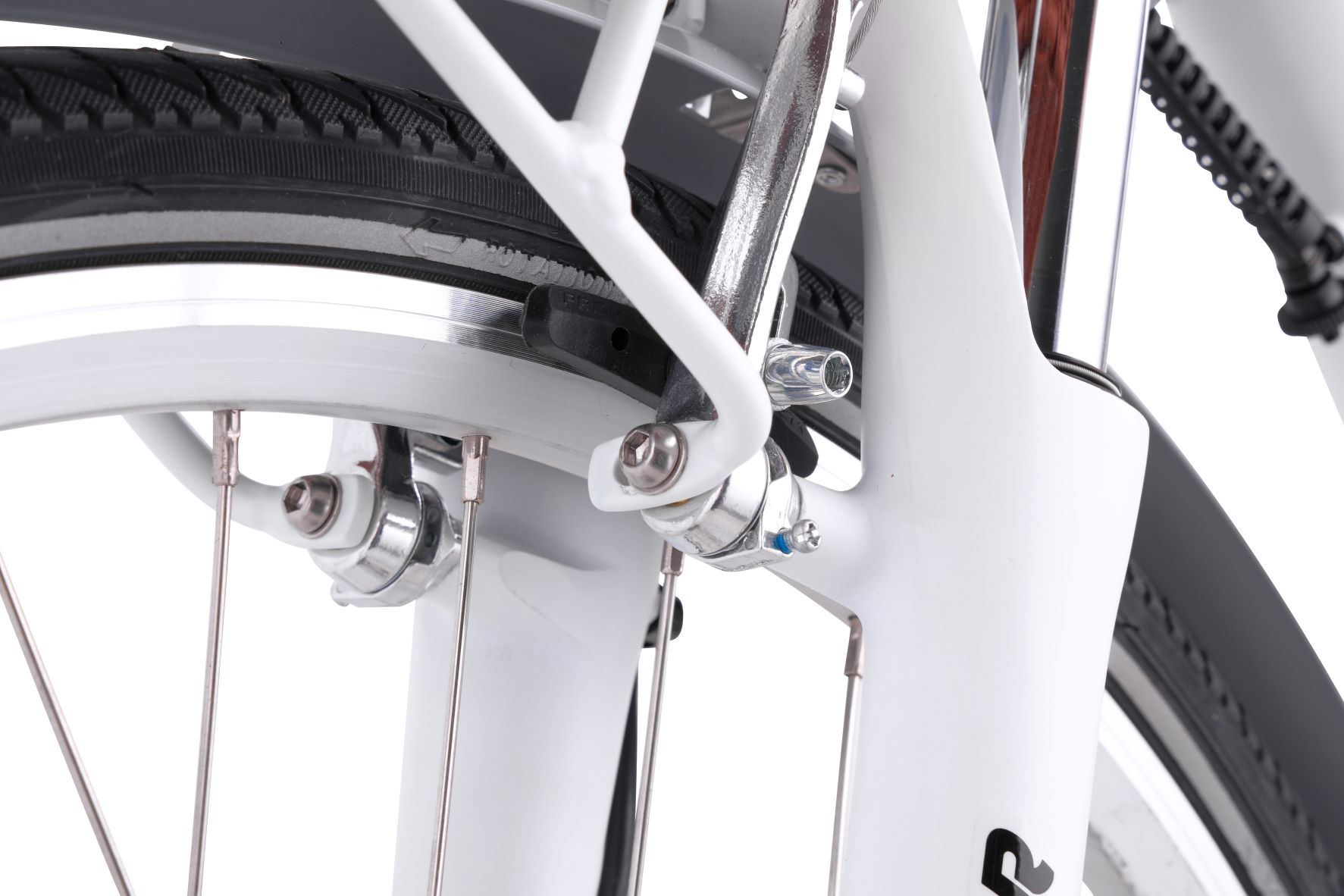 Llobe dames e-bike White Motion 3.0 Nexus 7 naaf 10Ah wit - Afbeelding 14