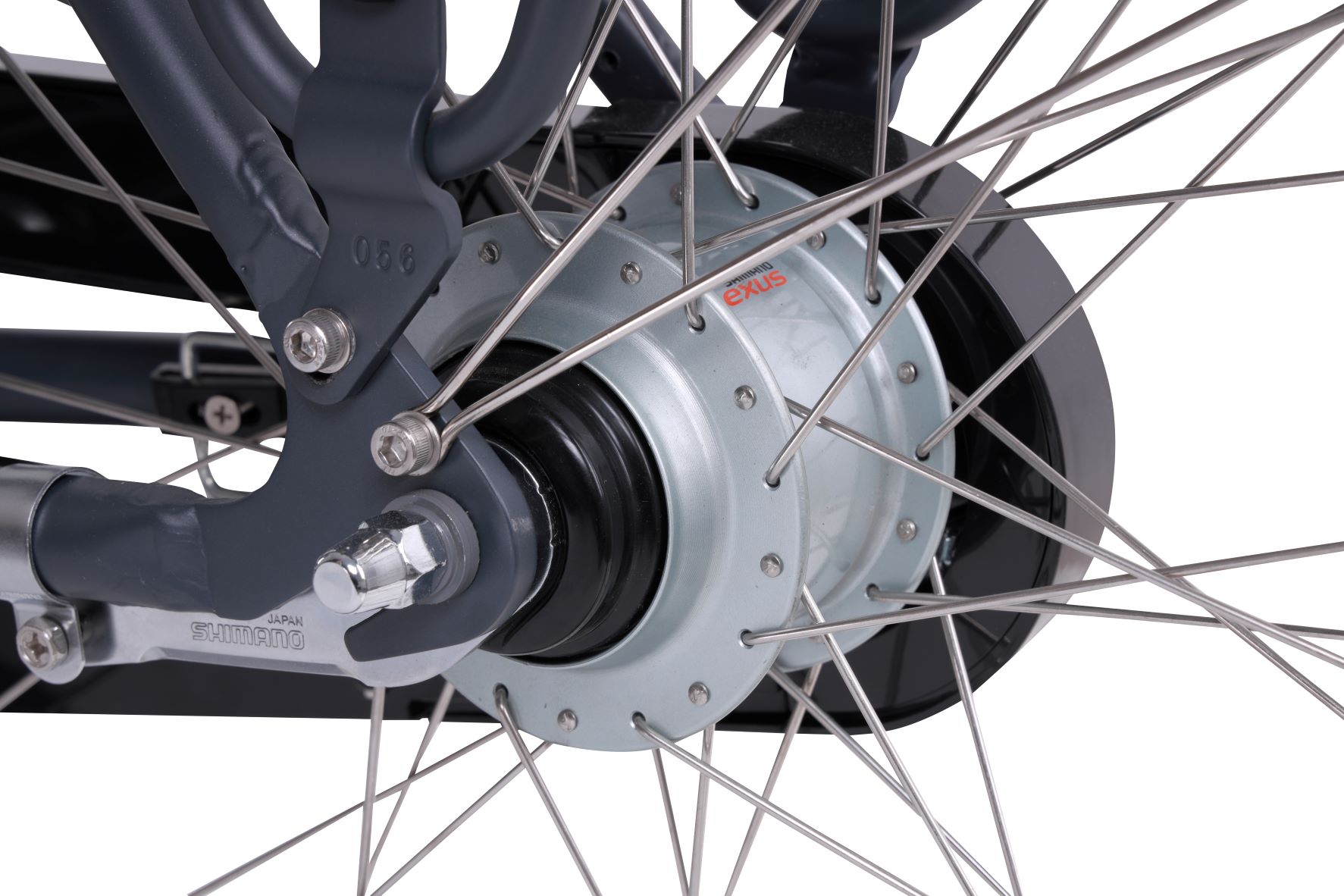 Llobe dames e-bike Grey Motion 3.0 Nexus 7 naaf 13Ah grijs - Afbeelding 6