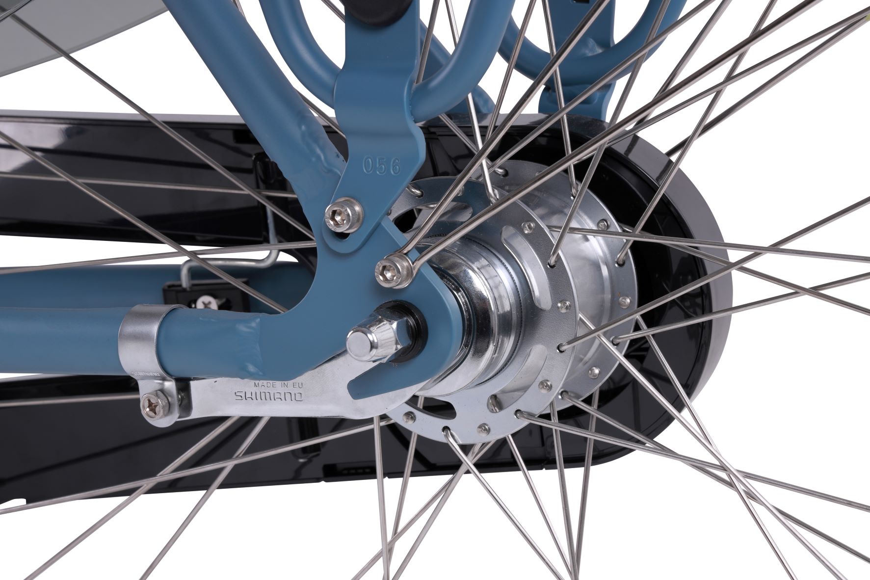 Llobe dames e-bike Blue Motion 3.0 Nexus 7 naaf 13Ah blauw - Afbeelding 6